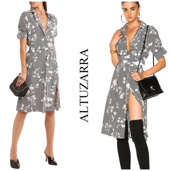 Altuzarra Dresses & Skirts - Altuzarra COUTURE $1600 Kieran Silk Shirt Dress